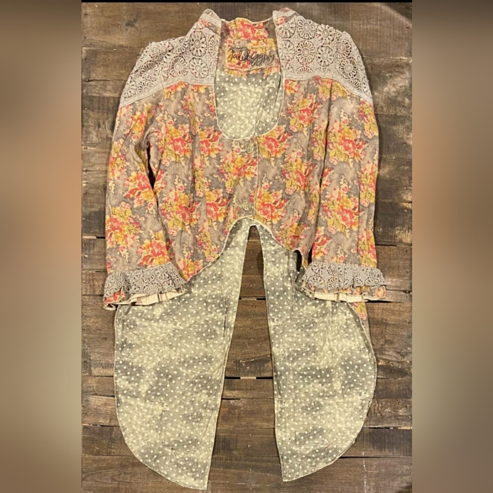 Circus Top Floral Jacket